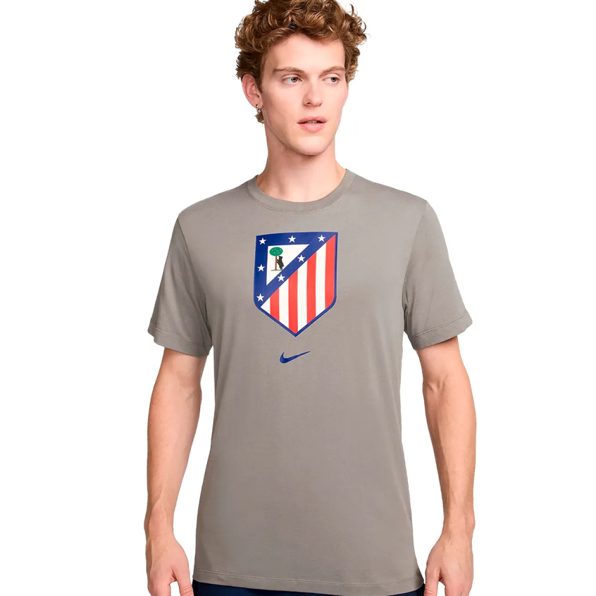 T-shirts And Polos*Atlético de Madrid Gray Nike 24/25 T-shirt