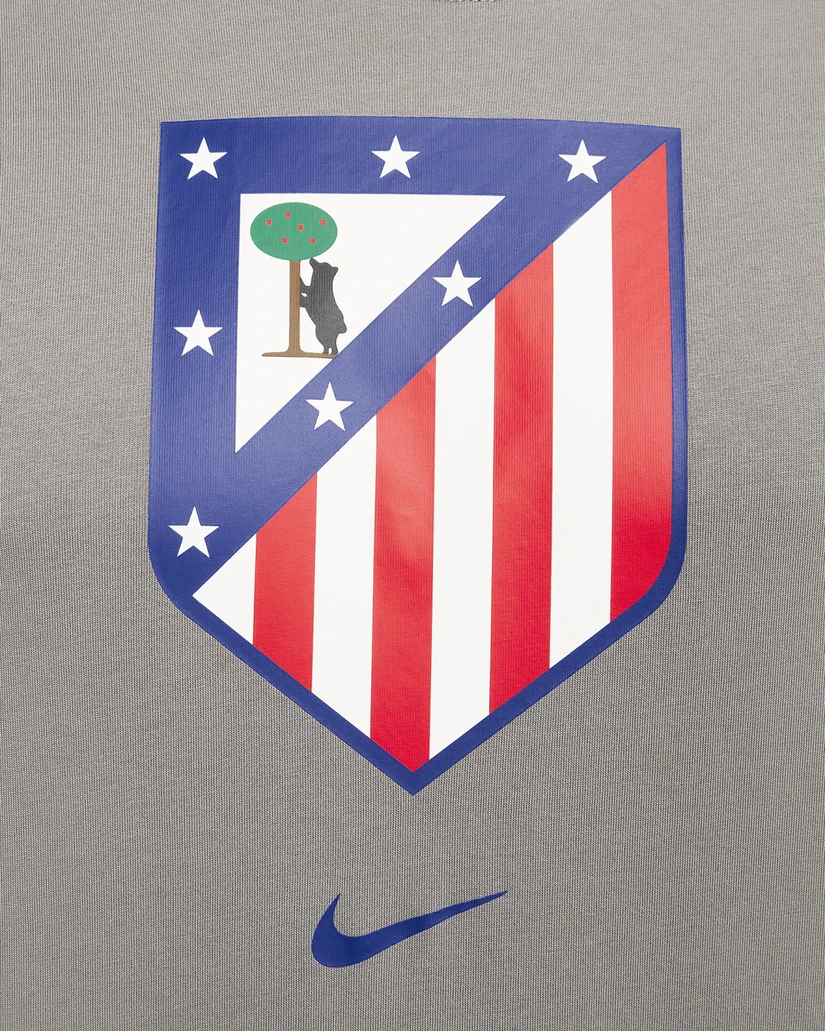T-shirts And Polos*Atlético de Madrid Gray Nike 24/25 T-shirt