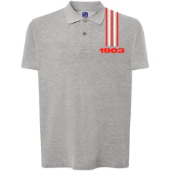 T-shirts And Polos*Atlético de Madrid GRAY STRIPES POLO 1903