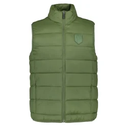 Coats And Vests*Atlético de Madrid Green Crest Vest