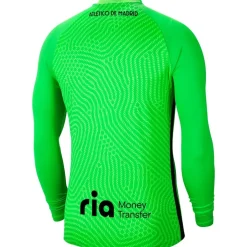 Kits*Atlético de Madrid GREEN GOALKEEPER FOURTH 21/22 JERSEY