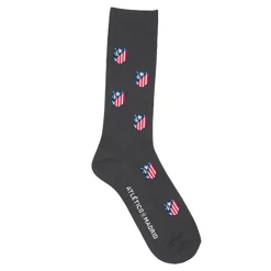 Socks*Atlético de Madrid Grey Crest Socks