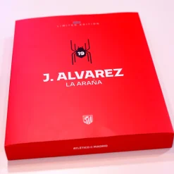 Men*Atlético de Madrid J. ALVAREZ &ndash; LA ARA&Ntilde;A, LIMITED EDITION