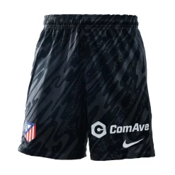 Kids*Atlético de Madrid Kids black goalkeeper 24/25 shorts