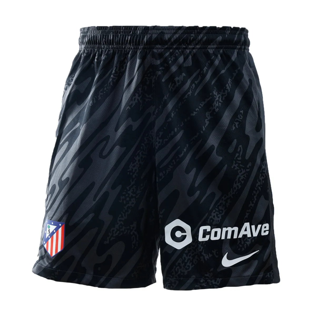 Kids*Atlético de Madrid Kids black goalkeeper 24/25 shorts