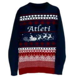 Hoodies*Atlético de Madrid KIDS CHRISTMAS SLEDGE JERSEY