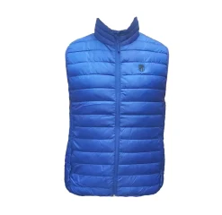 Coats And Vests*Atlético de Madrid KIDS ELECTRIC BLUE VEST