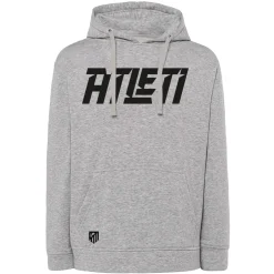 Hoodies*Atlético de Madrid KIDS GRAY ATLETI SWEATSHIRT