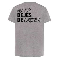 T-shirts And Polos*Atlético de Madrid KIDS GRAY NEVER STOP BELIEVING T-SHIRT