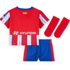 Kids*Atlético de Madrid Kids home 24/25 kit