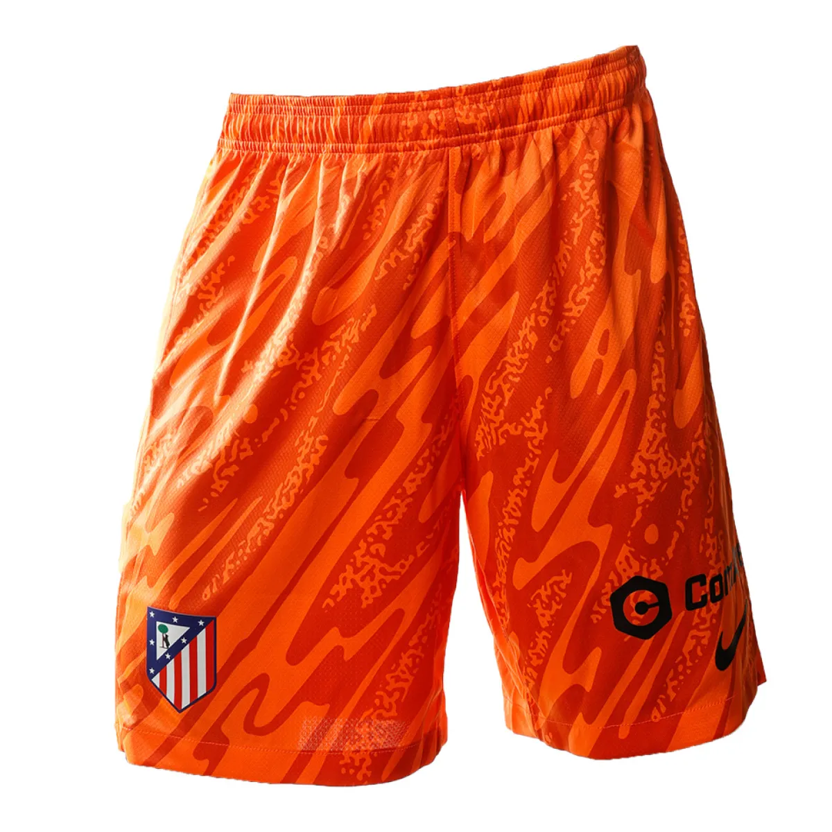 Kids*Atlético de Madrid Kids orange goalkeeper 24/25 shorts