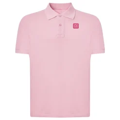 T-shirts And Polos*Atlético de Madrid KIDS PINK PATCH POLO