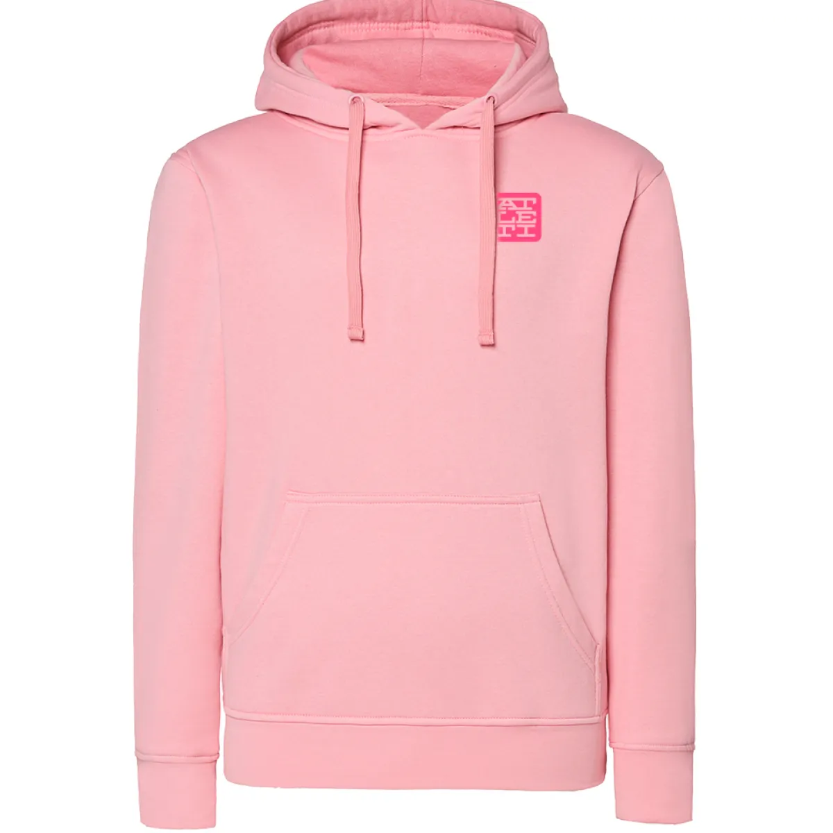Hoodies*Atlético de Madrid KIDS PINK PATCH SWEATSHIRT