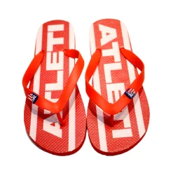 Footwear*Atlético de Madrid KIDS RED AND WHITE FLIP-FLOPS