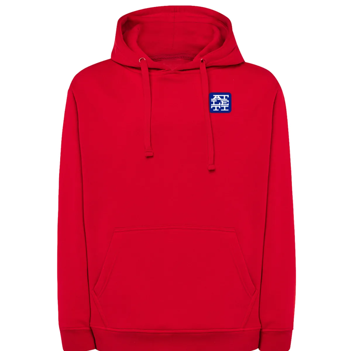 Hoodies*Atlético de Madrid KIDS RED PATCH SWEATSHIRT