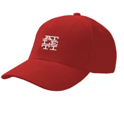 Headwear*Atlético de Madrid KIDS RED WITH EMBROIDERED ATLETI CAP