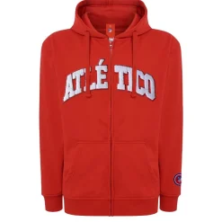 Hoodies*Atlético de Madrid KIDS RED ZIPPER JACKET
