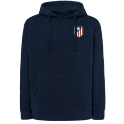 Hoodies*Atlético de Madrid KIDS SWEATSHIRT CREST 1947 NAVY BLUE