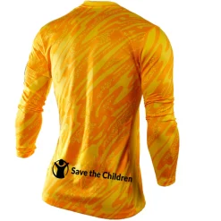 Kids*Atlético de Madrid Kids yellow goalkeeper 24/25 long sleeve jersey