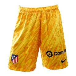 Kids*Atlético de Madrid Kids yellow goalkeeper 24/25 shorts