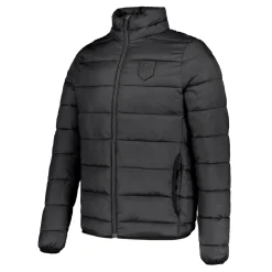 Coats And Vests*Atlético de Madrid Light Black Coat Adult