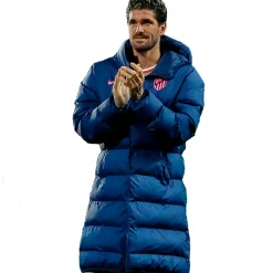 Coats And Vests*Atlético de Madrid Long Adult Coat Nike UCL 24/25