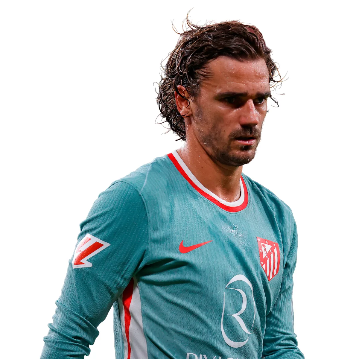 Men*Atlético de Madrid Men away 24/25 long sleeve jersey