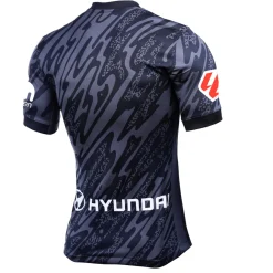 Men*Atlético de Madrid Men black goalkeeper 24/25 short sleeve jersey