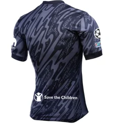 Men*Atlético de Madrid Men black goalkeeper 24/25 short sleeve jersey