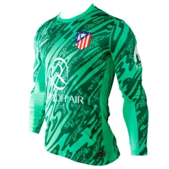 Men*Atlético de Madrid Men green goalkeeper 24/25 long sleeve jersey
