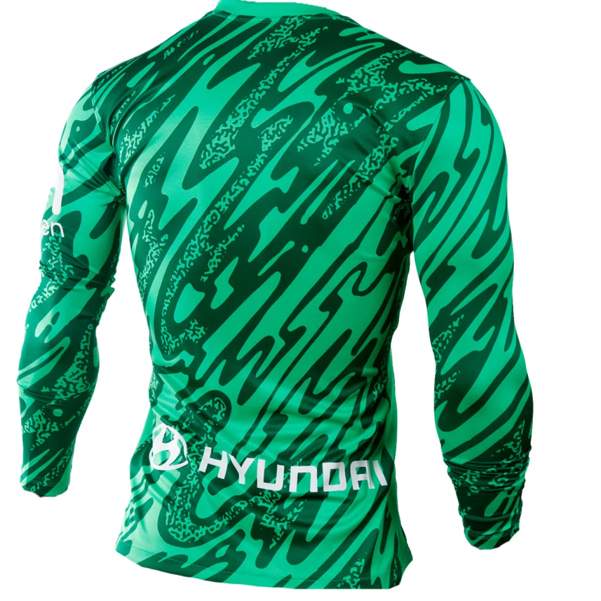 Men*Atlético de Madrid Men green goalkeeper 24/25 long sleeve jersey