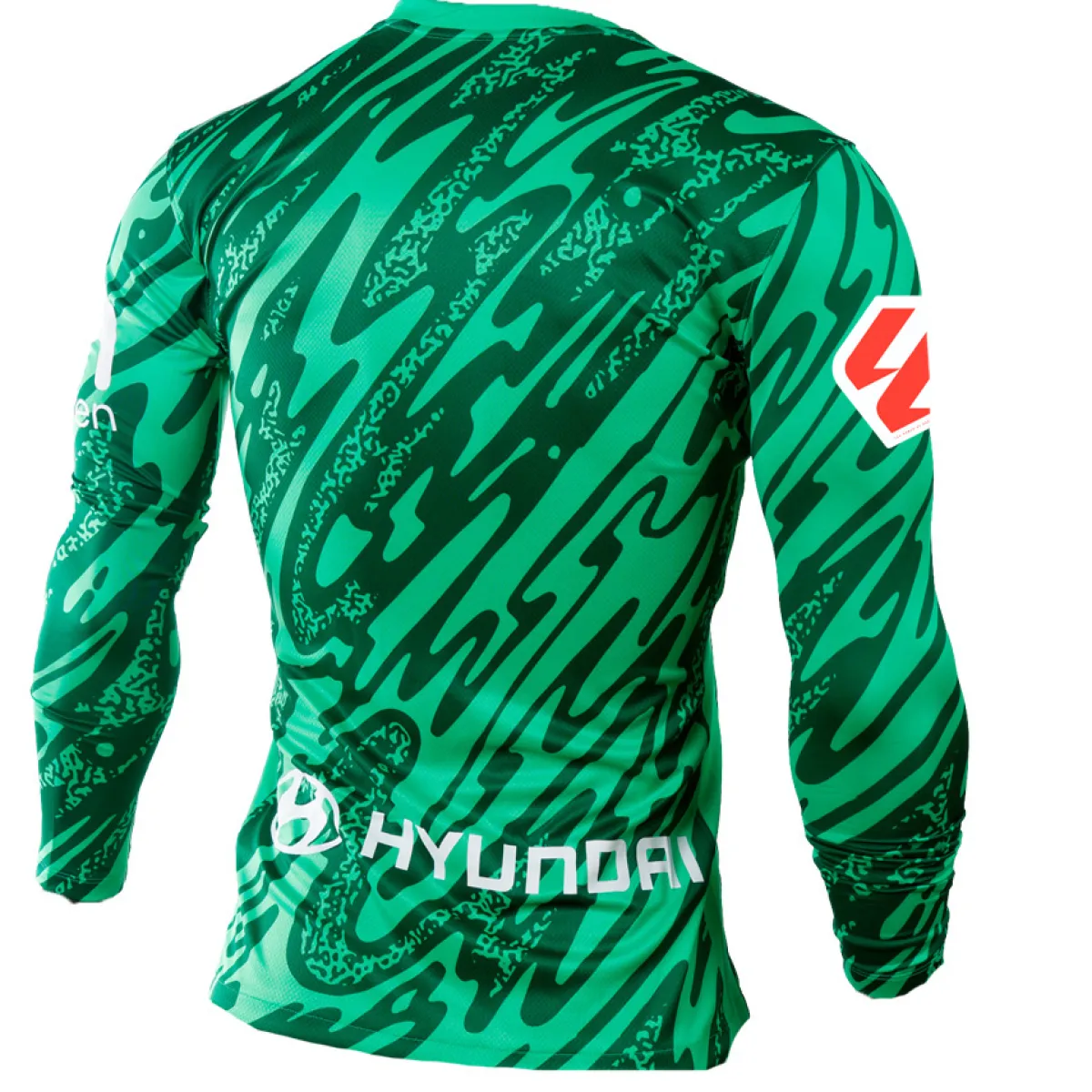 Men*Atlético de Madrid Men green goalkeeper 24/25 long sleeve jersey