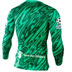 Men*Atlético de Madrid Men green goalkeeper 24/25 long sleeve jersey