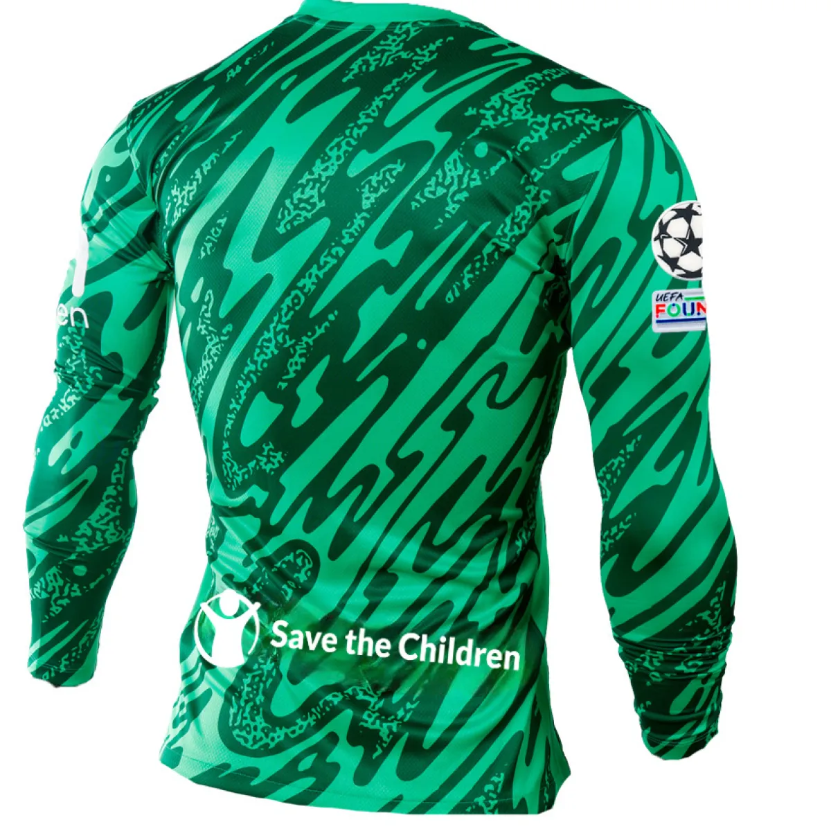 Men*Atlético de Madrid Men green goalkeeper 24/25 long sleeve jersey