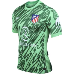 Men*Atlético de Madrid Men green goalkeeper 24/25 short sleeve jersey