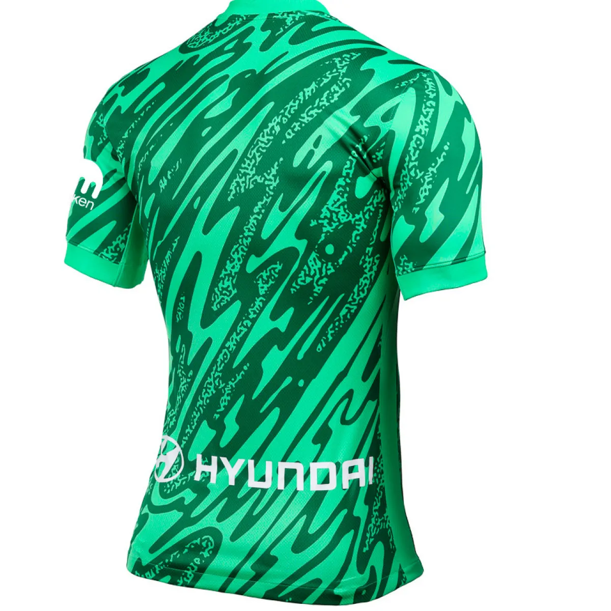 Men*Atlético de Madrid Men green goalkeeper 24/25 short sleeve jersey
