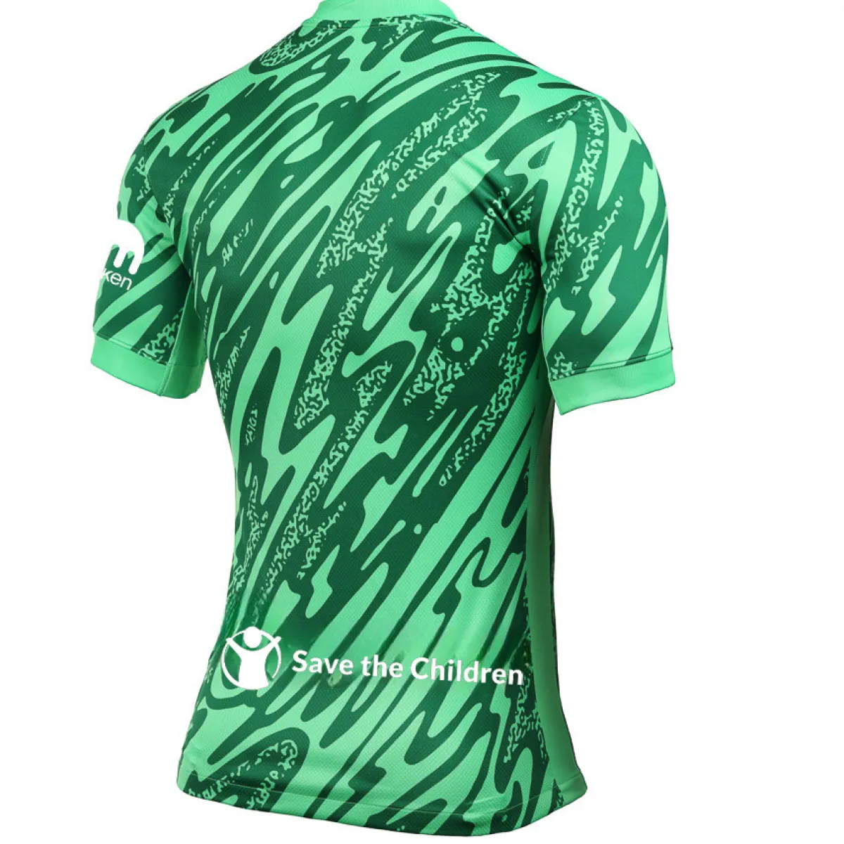 Men*Atlético de Madrid Men green goalkeeper 24/25 short sleeve jersey