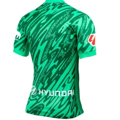 Men*Atlético de Madrid Men green goalkeeper 24/25 short sleeve jersey