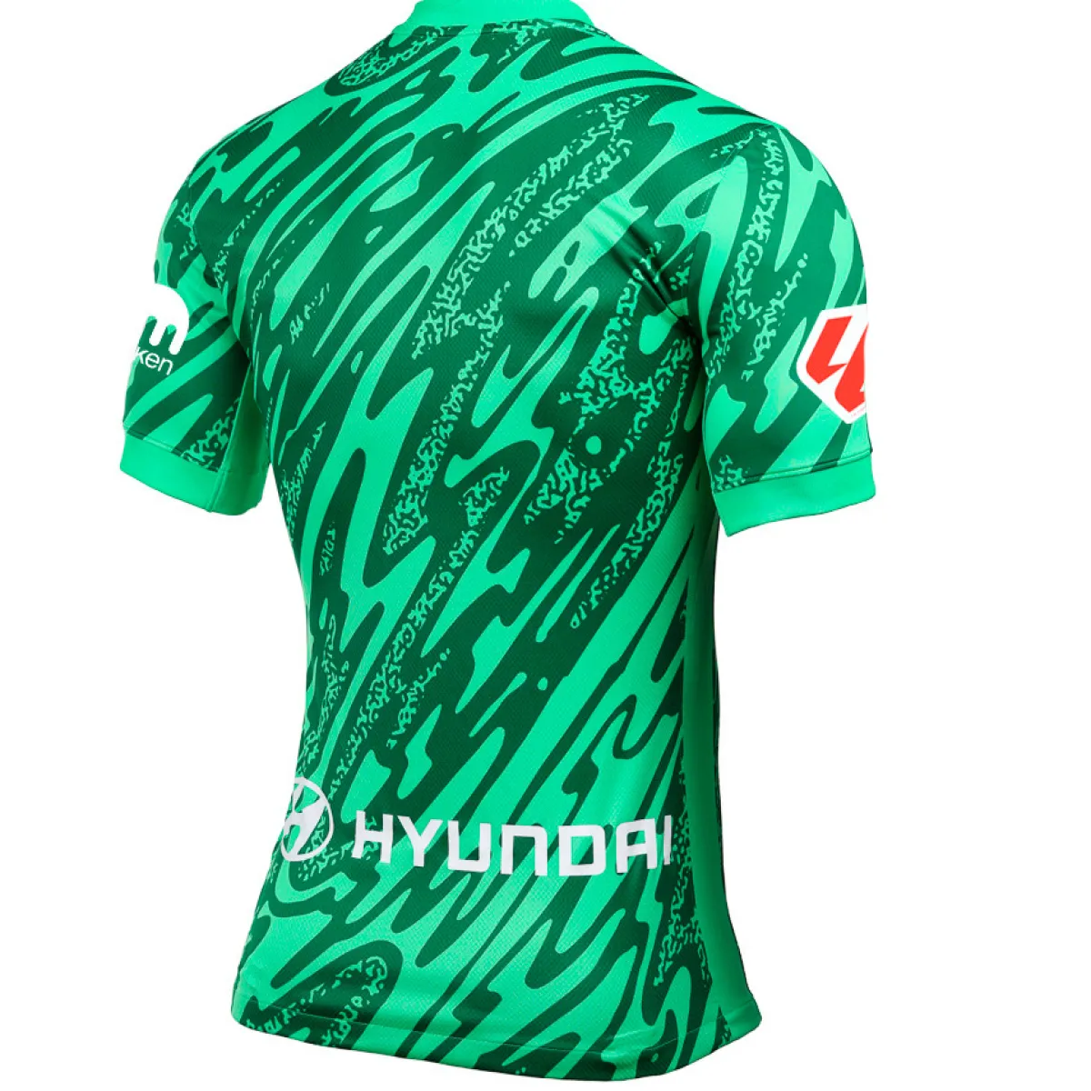 Men*Atlético de Madrid Men green goalkeeper 24/25 short sleeve jersey