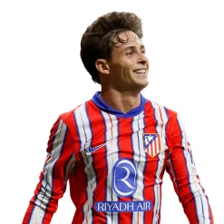 Men*Atlético de Madrid Men home 24/25 long sleeve jersey