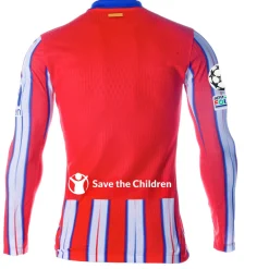 Men*Atlético de Madrid Men home 24/25 long sleeve jersey