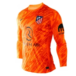 Men*Atlético de Madrid Men orange goalkeeper 24/25 long sleeve jersey