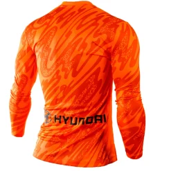 Men*Atlético de Madrid Men orange goalkeeper 24/25 long sleeve jersey