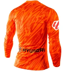 Men*Atlético de Madrid Men orange goalkeeper 24/25 long sleeve jersey