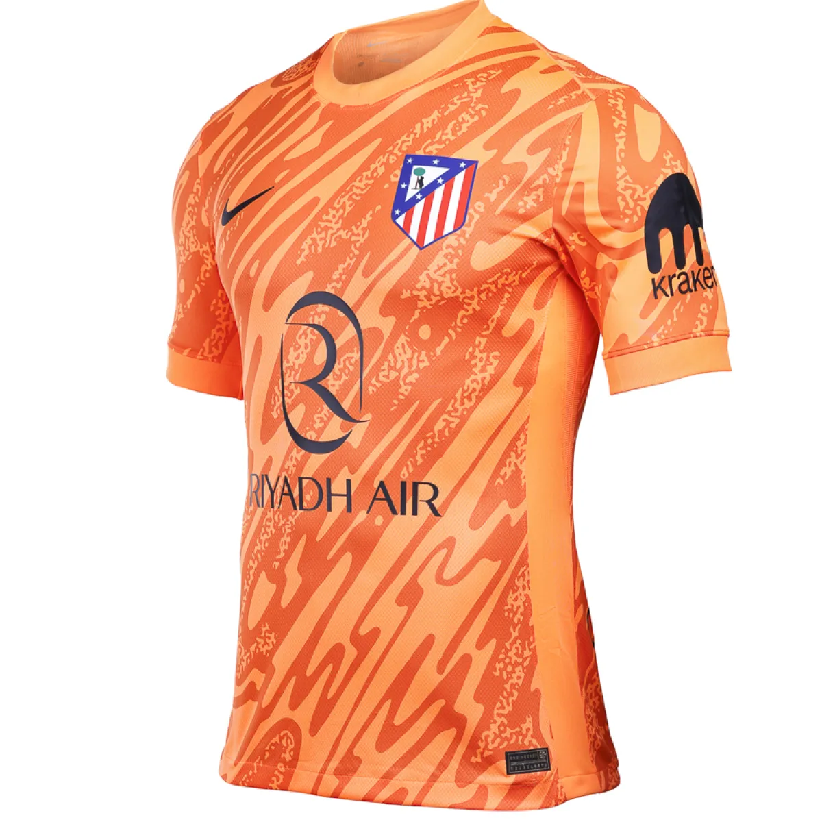 Men*Atlético de Madrid Men orange goalkeeper 24/25 short sleeve jersey
