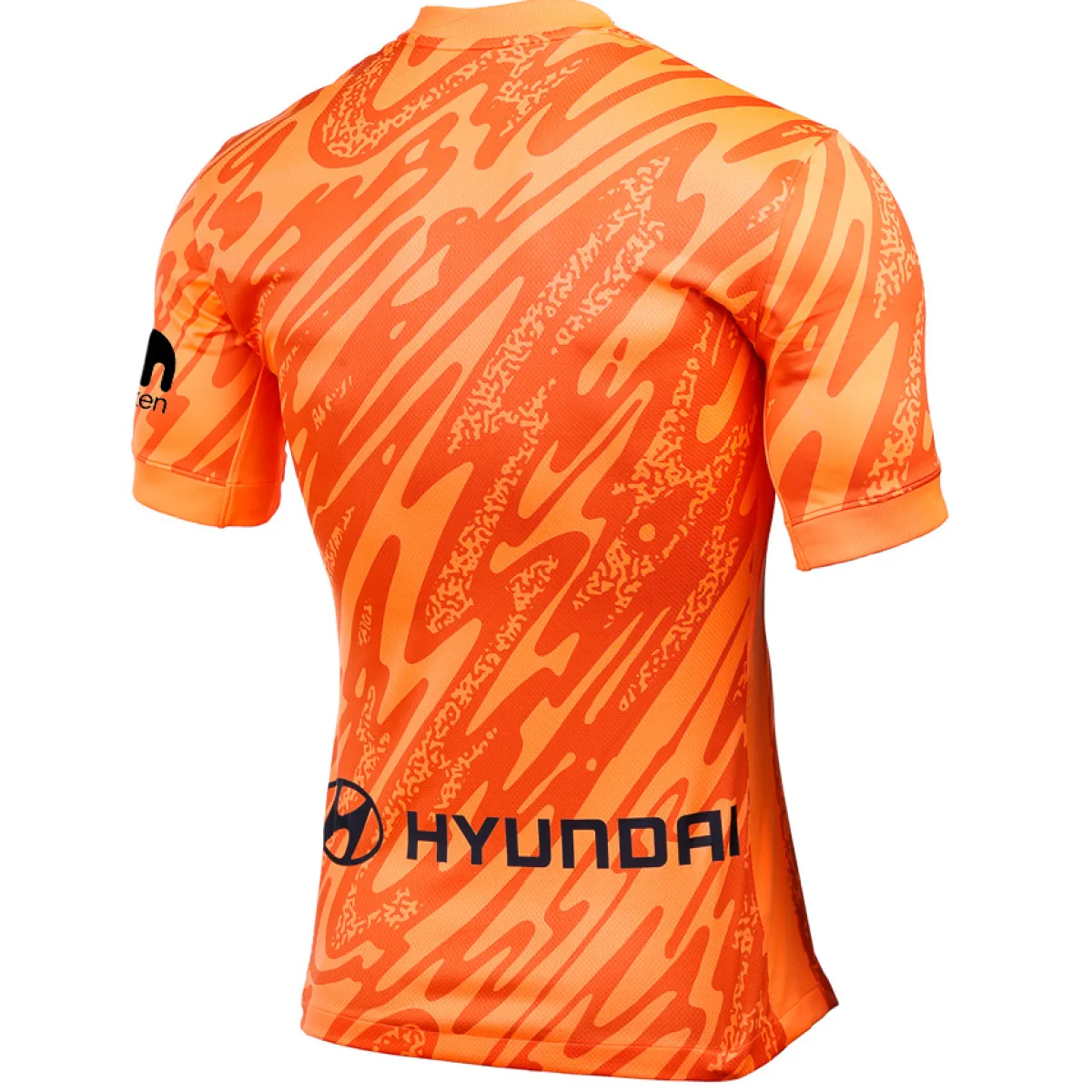 Men*Atlético de Madrid Men orange goalkeeper 24/25 short sleeve jersey