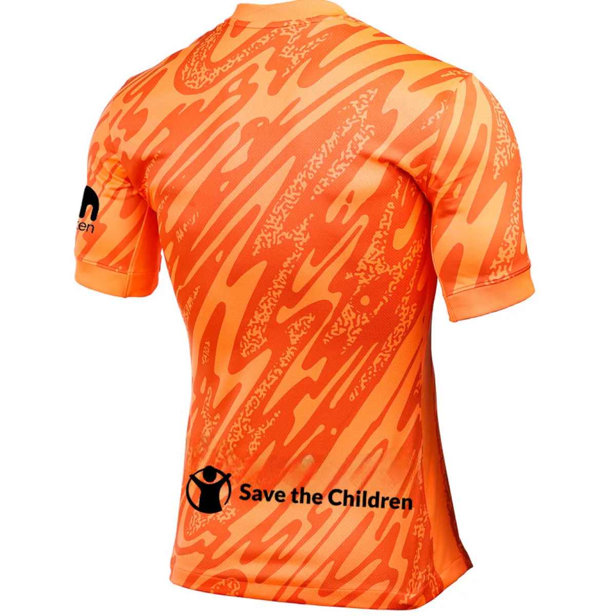 Men*Atlético de Madrid Men orange goalkeeper 24/25 short sleeve jersey