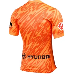 Men*Atlético de Madrid Men orange goalkeeper 24/25 short sleeve jersey