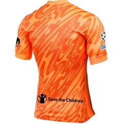 Men*Atlético de Madrid Men orange goalkeeper 24/25 short sleeve jersey
