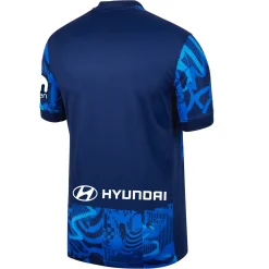 Men*Atlético de Madrid Men Third 24/25 Long Sleeve Jersey